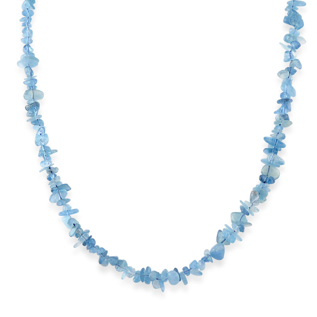 Aquamarine Adjustable Necklace (Size - 18+2 Ext) 90.00 Ct._8577166