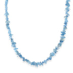 Aquamarine Adjustable Necklace (Size - 18+2 Ext) 90.00 Ct._8577166
