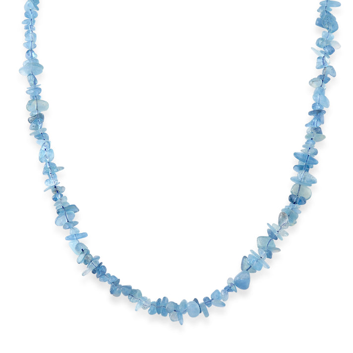 Aquamarine Adjustable Necklace (Size - 18-2 Ext) 90.00 Ct. 8577166 1
