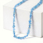 Aquamarine Adjustable Necklace (Size - 18+2 Ext) 90.00 Ct._8577166_2