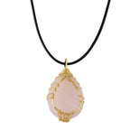 Opalite Tree of Life Adjustable Drop Necklace (Size - 17.5-2 Ext) 45.00 Ct.