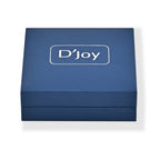 D'Joy Patterned Jewellery Box (Size 5x5x1 cm) - Blue_8577338_2
