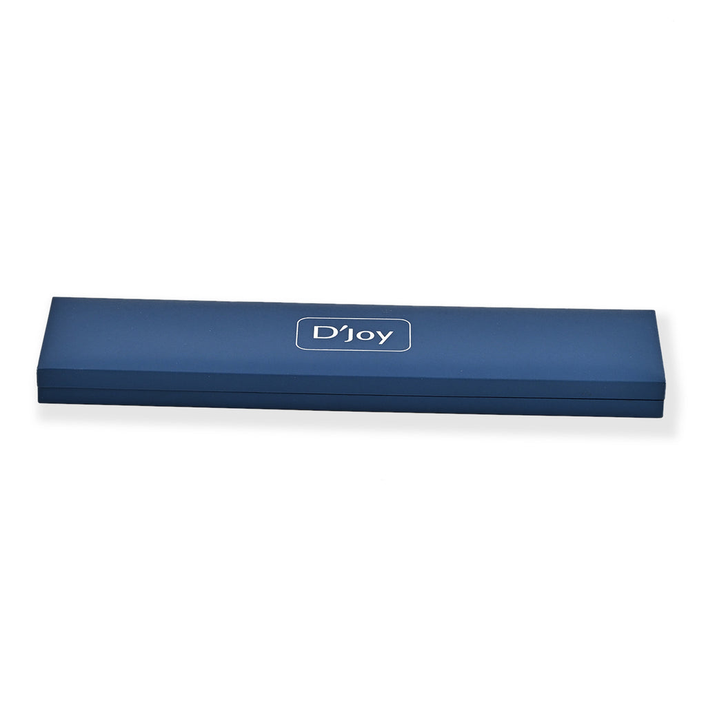 D'Joy Patterned Jewellery Box (Size 24x5x1 cm) - Blue_8578584_2