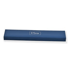 D'Joy Patterned Jewellery Box (Size 24x5x1 cm) - Blue_8578584_2