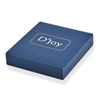 D'Joy Patterned Jewellery Box (Size 7x8x1 cm) - Blue_8578585_1