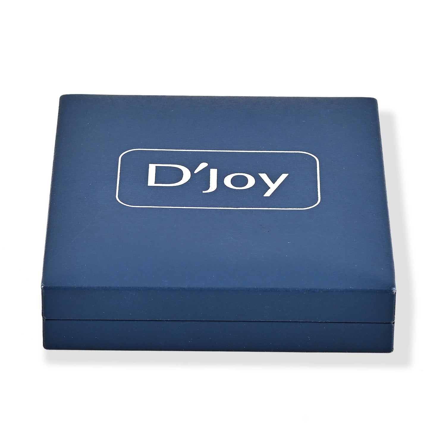 D'Joy Patterned Jewellery Box (Size 7x8x1 cm) - Blue 8578585 2
