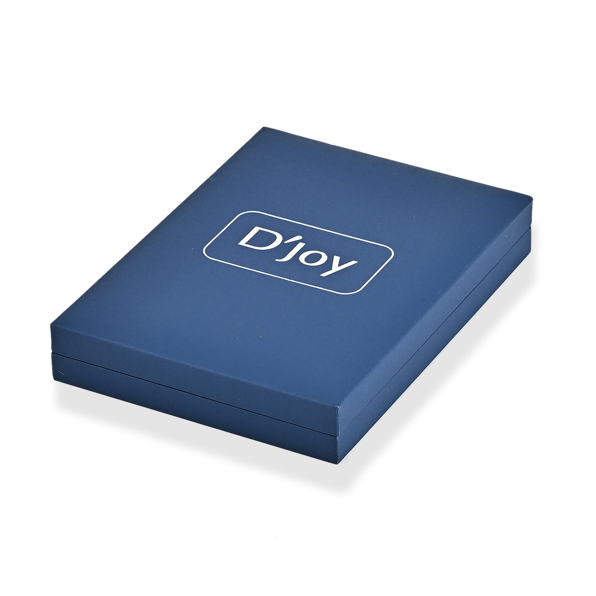 D'Joy Patterned Jewellery Box (Size 11x8x1 cm) - Blue 8578586 1
