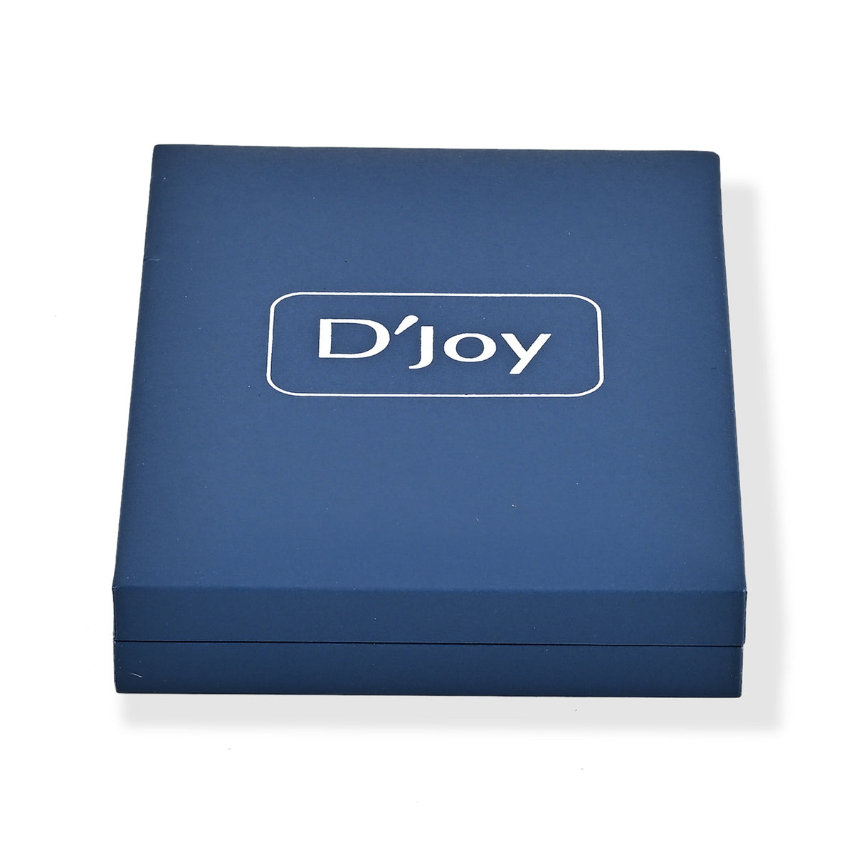 D'Joy Patterned Jewellery Box (Size 11x8x1 cm) - Blue 8578586 2