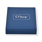 D'Joy Patterned Jewellery Box (Size 11x8x1 cm) - Blue_8578586_2