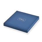 D'Joy Patterned Jewellery Box (Size 15x15x1 cm) - Blue_8578587_1