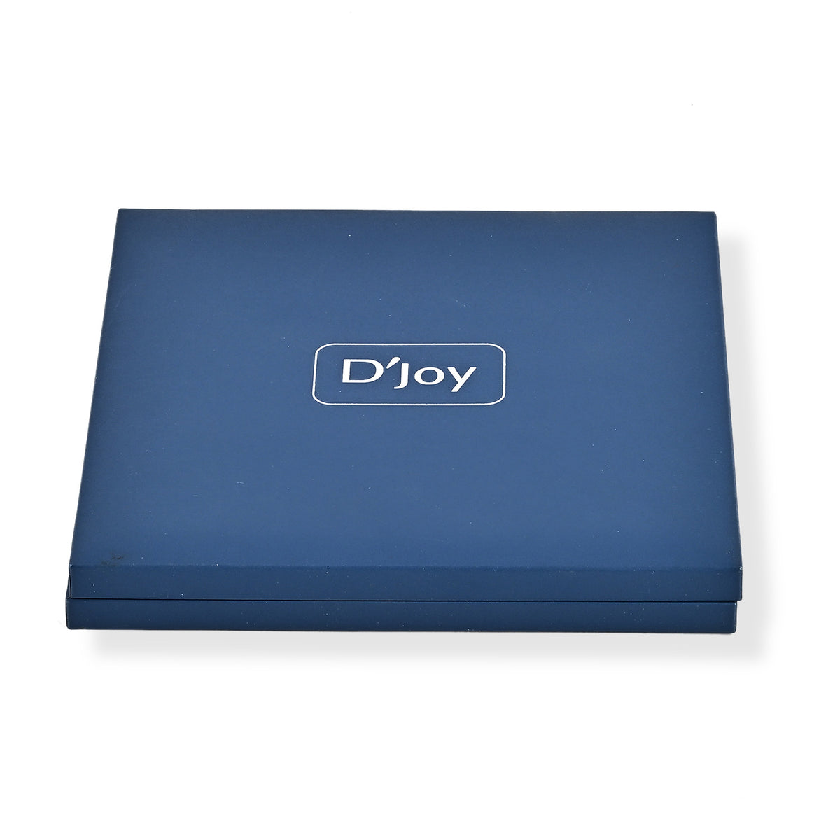 D'Joy Patterned Jewellery Box (Size 15x15x1 cm) - Blue 8578587 2