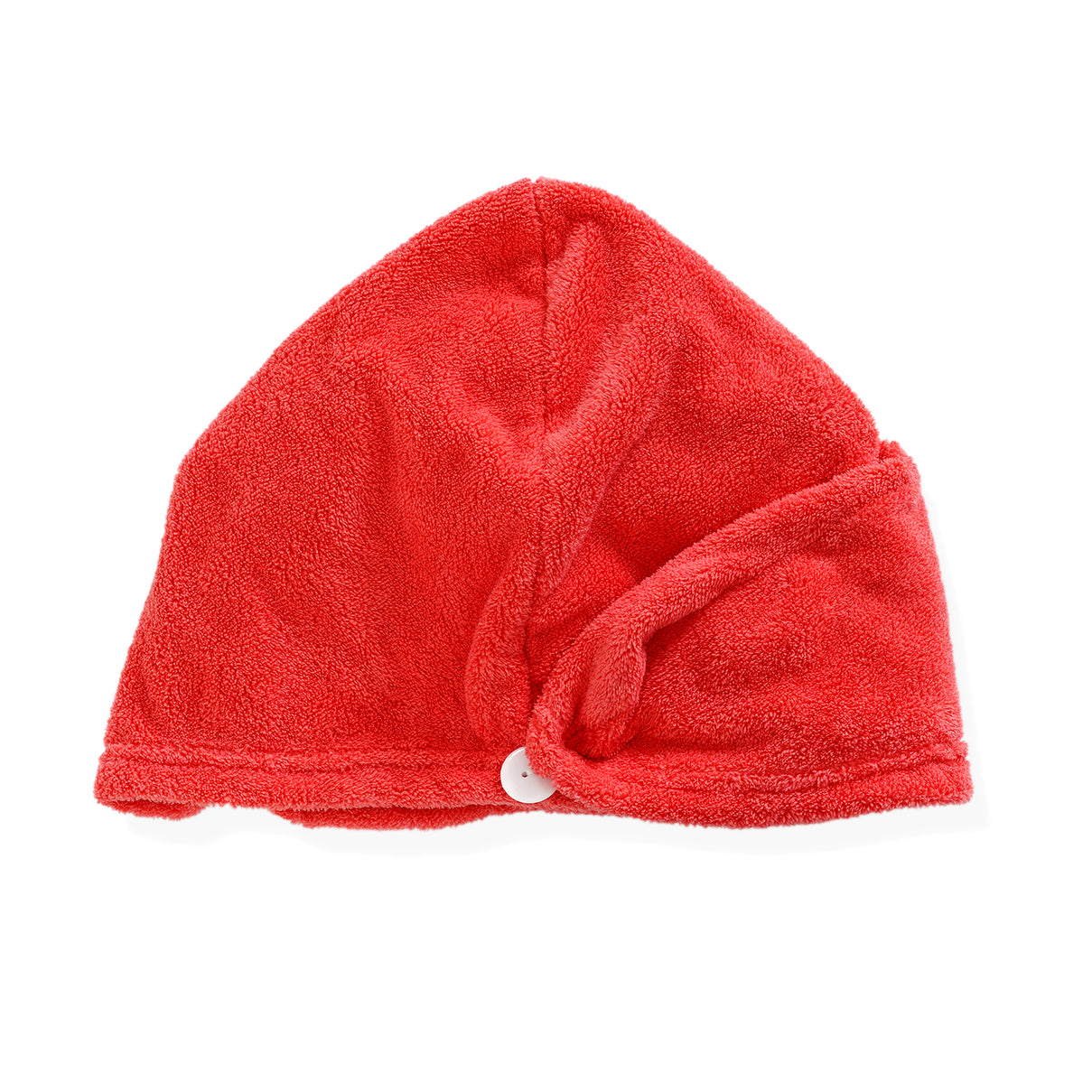 LIVMORE 2-Piece Wearable Bath Towel with Pocket &amp; Matching Hair Towel Wrap (140x82cm, 65x26cm) - Coral 8578736 6