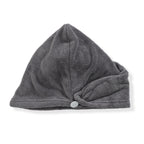 LIVMORE 2-Piece Wearable Bath Towel with Pocket & Matching Hair Towel Wrap (140x82cm, 65x26cm) - Light Grey_8578737_5