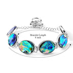 Abalone Shell Adjustable Beads Bracelet (Size - 8+1 Ext) with T-Bar Clasp 45.00 Ct._8578865_5