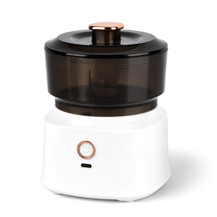 Rechargeable Mini Electric Food Chopper &amp; Garlic Cutter (350ml) - USB Powered - White 8578872 1