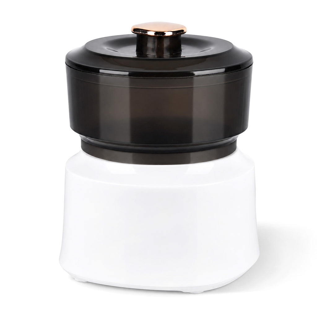 Rechargeable Mini Electric Food Chopper & Garlic Cutter (350ml) - USB Powered - White_8578872_5