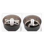 Rechargeable Mini Electric Food Chopper & Garlic Cutter (350ml) - USB Powered - White_8578872_6