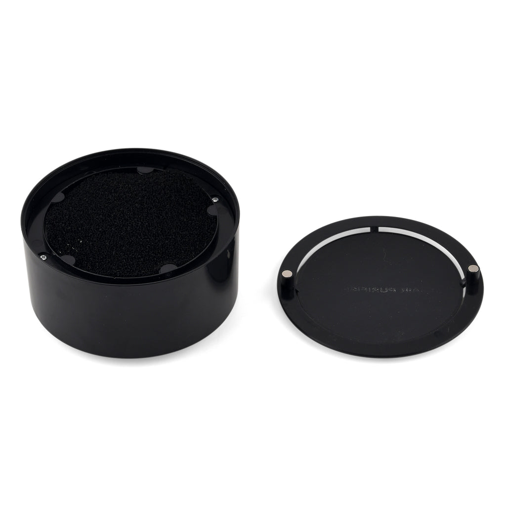Livmore Mini Portable ABS Air Purifier, Ideal for home, office, car or travel use,  Helps reduce dust, odours, and air impurities  - Black_8579103_5