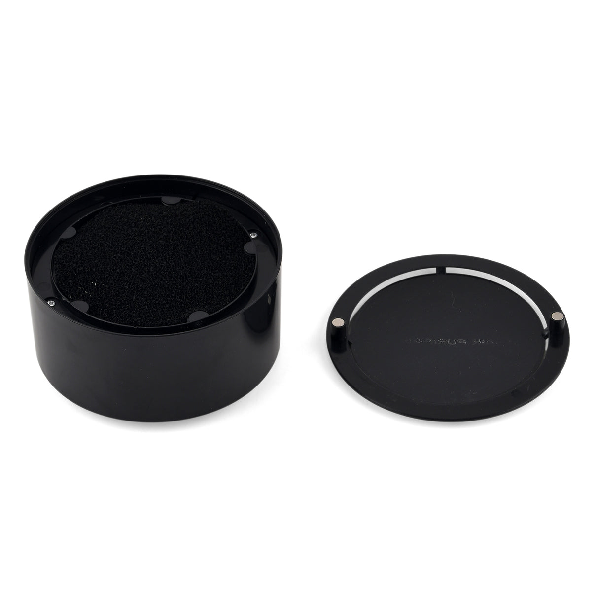 Livmore Mini Portable ABS Air Purifier, Ideal for home, office, car or travel use,  Helps reduce dust, odours, and air impurities  - Black V32519259 7