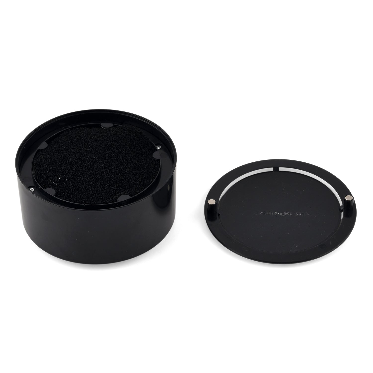 Livmore Mini Portable ABS Air Purifier, Ideal for home, office, car or travel use,  Helps reduce dust, odours, and air impurities  - Black V32519259 7