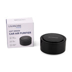 Livmore Mini Portable ABS Air Purifier, Ideal for home, office, car or travel use,  Helps reduce dust, odours, and air impurities  - Black_8579103_7