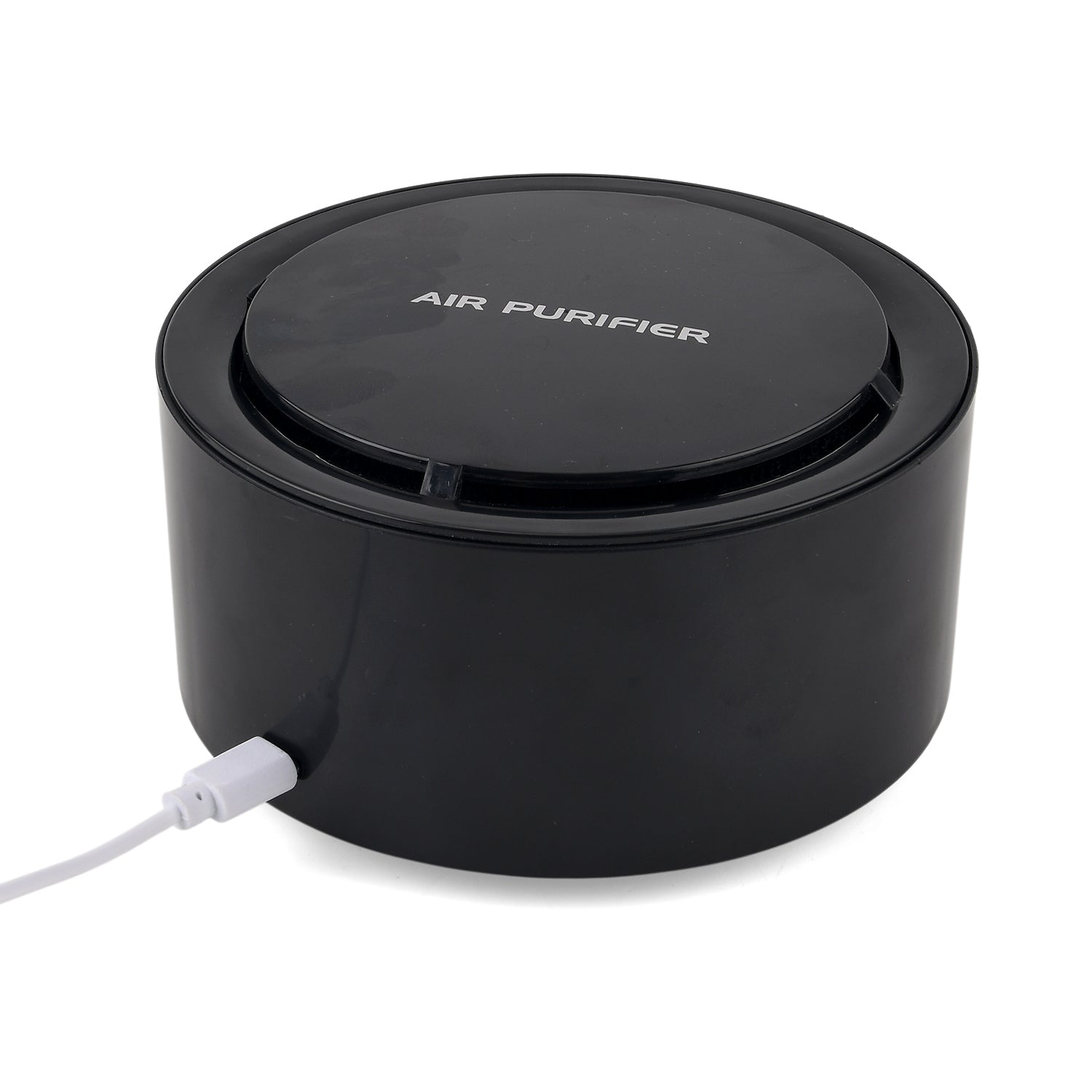 Livmore Mini Portable ABS Air Purifier, Ideal for home, office, car or travel use,  Helps reduce dust, odours, and air impurities  - Black V32519259 0