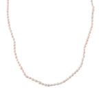 High Luster White Fresh Water Pearl Adjustable Necklace (Size - 18+2 Ext)_8579258