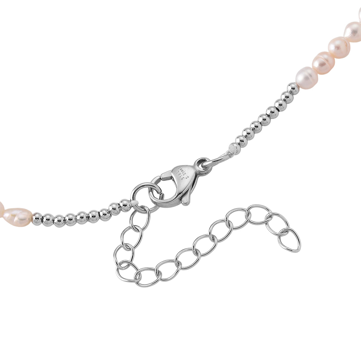 High Luster White Fresh Water Pearl Adjustable Necklace (Size - 18+2 Ext) V32489804 5