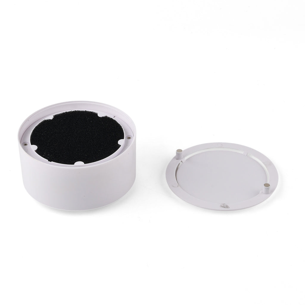 Livmore Mini Portable ABS Air Purifier, Ideal for home, office, car or travel use,  Helps reduce dust, odours, and air impurities  - White_8579284_5