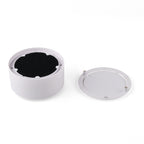Livmore Mini Portable ABS Air Purifier, Ideal for home, office, car or travel use,  Helps reduce dust, odours, and air impurities  - White_8579284_5