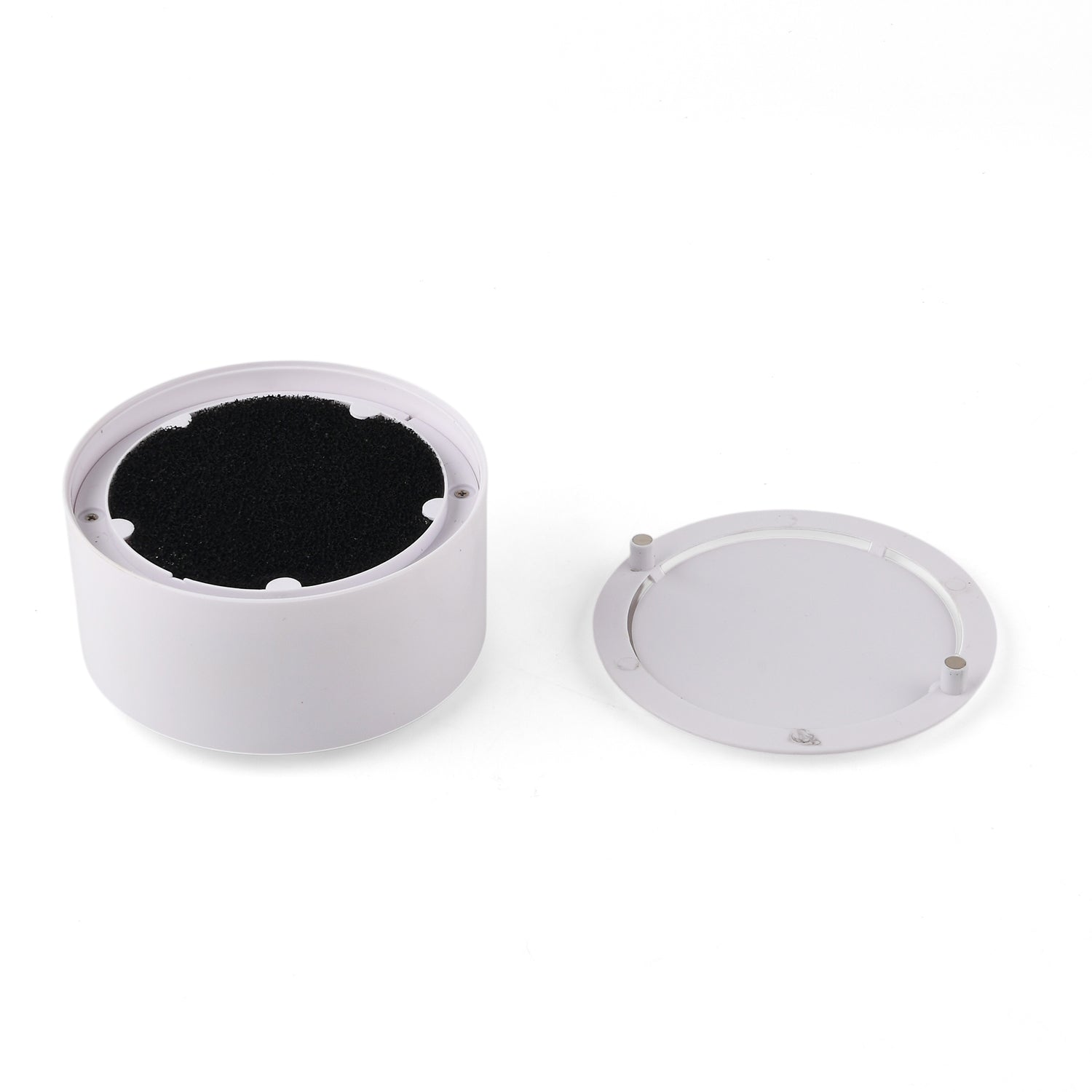 Livmore Mini Portable ABS Air Purifier, Ideal for home, office, car or travel use,  Helps reduce dust, odours, and air impurities  - White V32520374 7