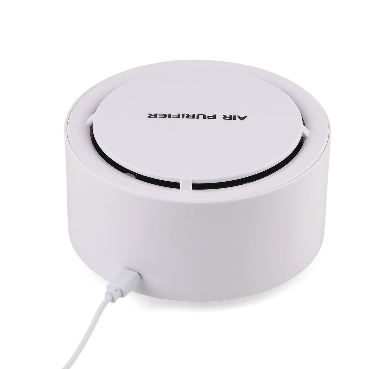 Livmore Mini Portable ABS Air Purifier, Ideal for home, office, car or travel use,  Helps reduce dust, odours, and air impurities  - White V32520374 0