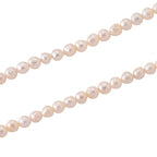 LA Close Out Deal- White Fresh Water Pearl Necklace (Size - 18+2 Ext)_8579340_3
