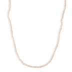 One Time Deal- White Fresh Water Pearl Necklace (Size - 18+2 Ext)_8579341