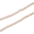 One Time Deal- White Fresh Water Pearl Necklace (Size - 18+2 Ext)_8579341_3