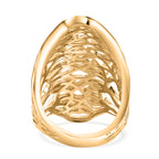 EverTrue Bronzella Collection - Filigree Ring in 18K Gold Plating_8581023_4