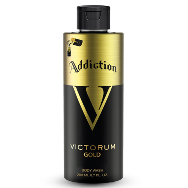 GWP Addiction Victorum Gold Body Wash - 200ML 8581035 1