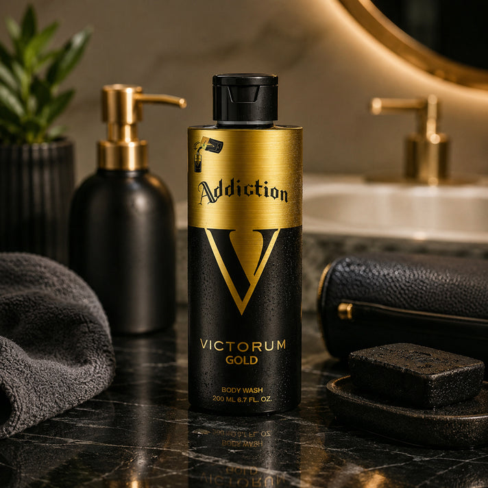 GWP Addiction Victorum Gold Body Wash - 200ML 8581035 2