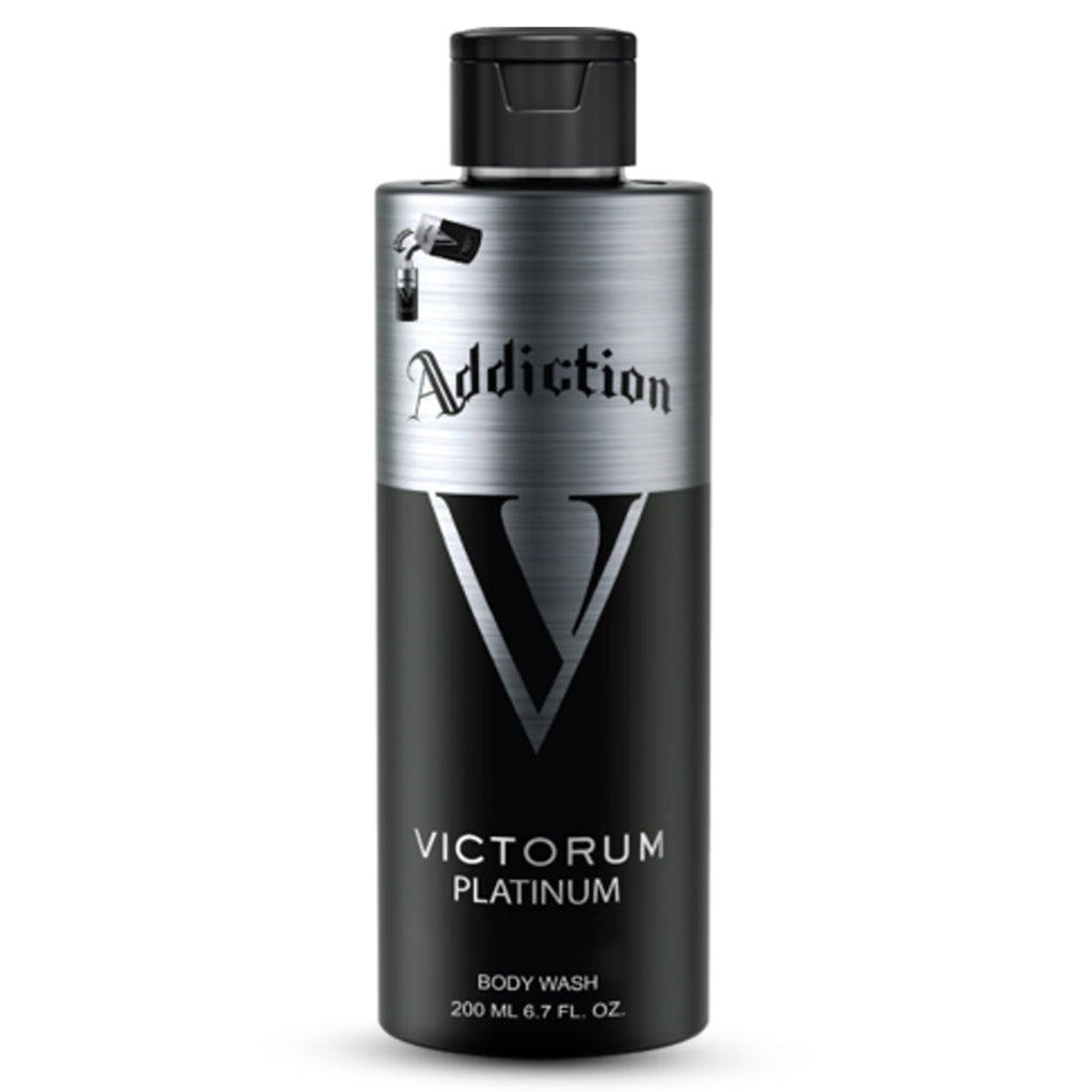 GWP Addiction Victorum Platimum Body Wash - 200ML_8581036