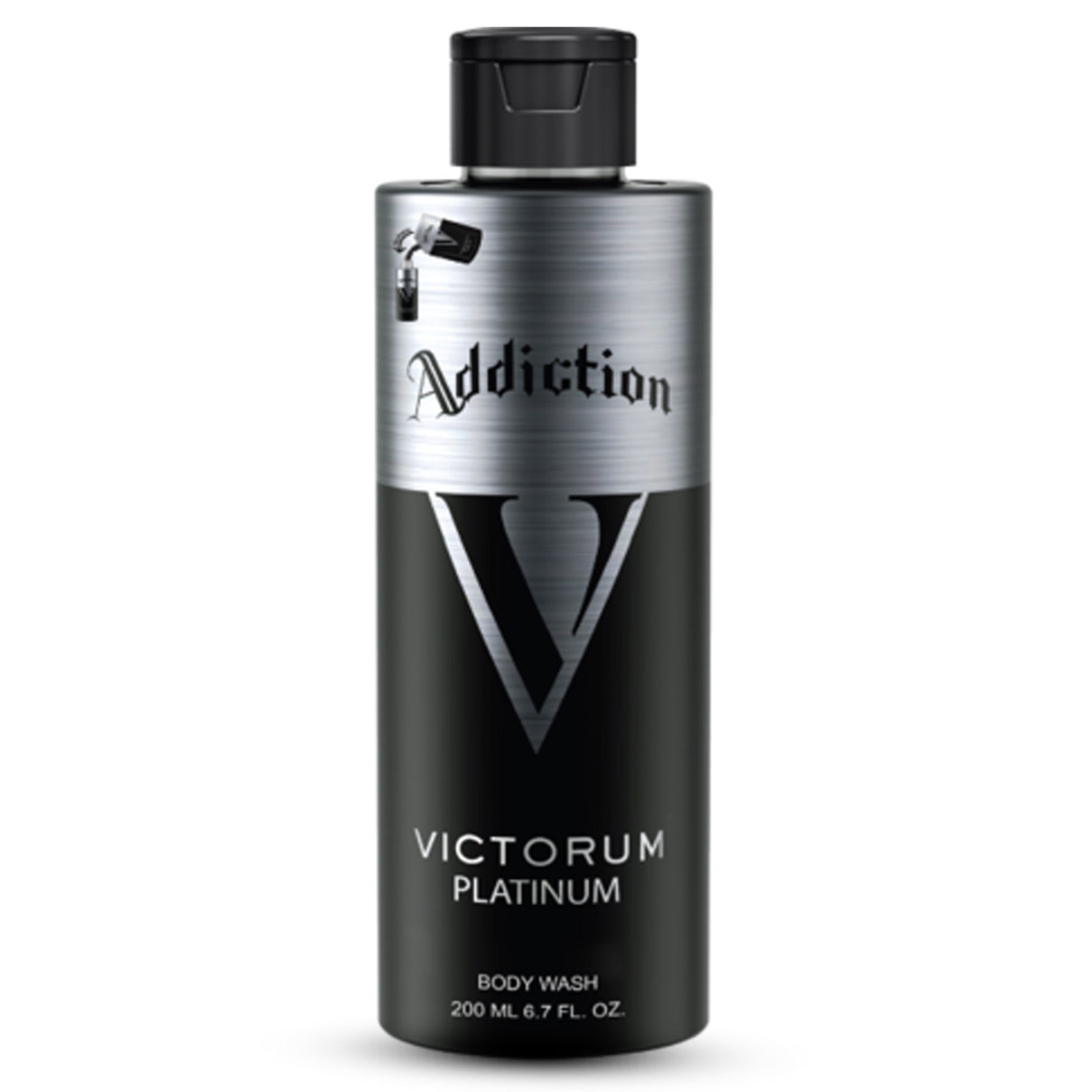 GWP Addiction Victorum Platimum Body Wash - 200ML 8581036 0