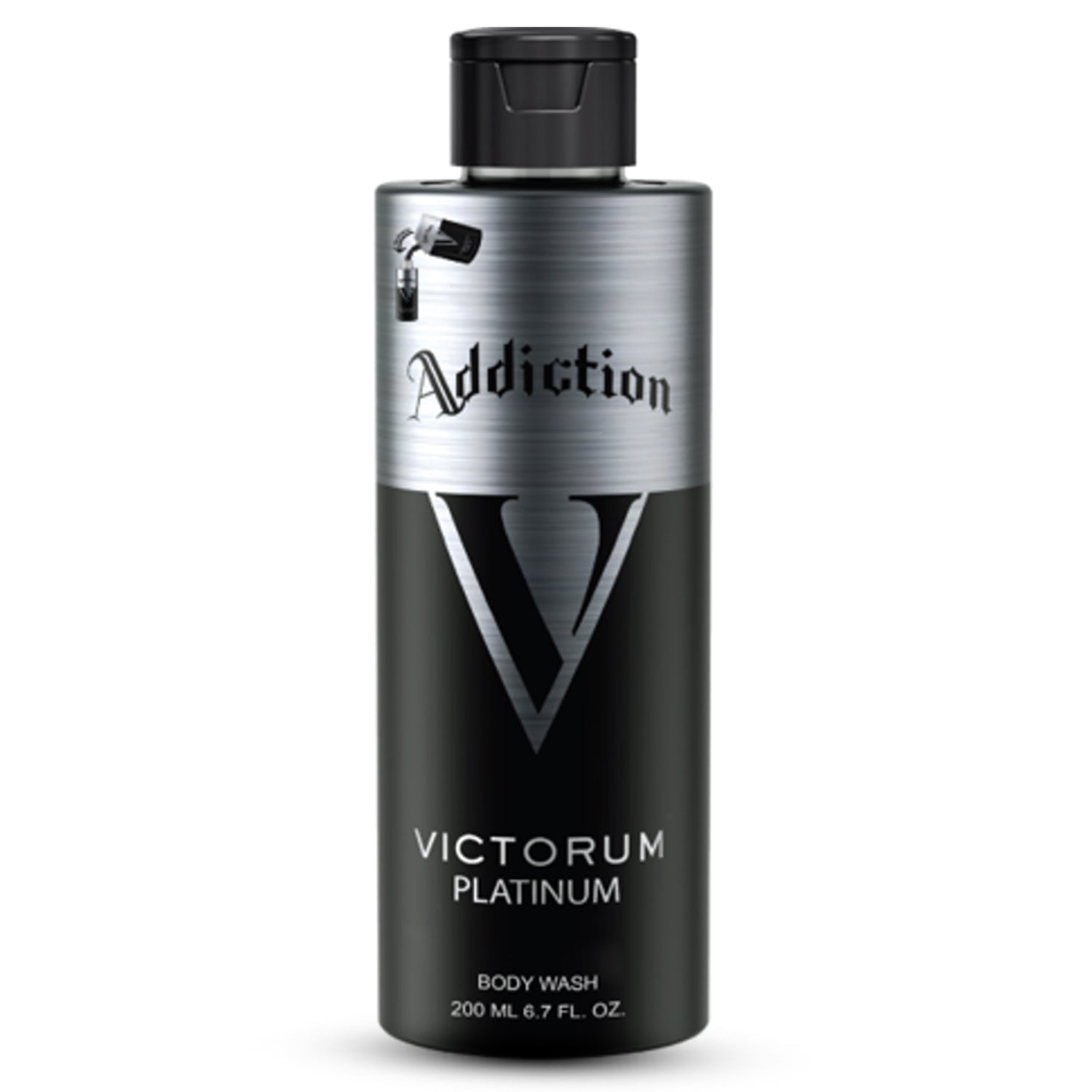 GWP Addiction Victorum Platimum Body Wash - 200ML 8581036 0