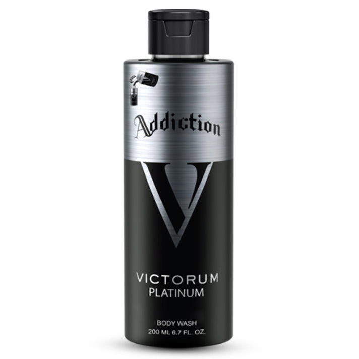 GWP Addiction Victorum Platimum Body Wash - 200ML 8581036 1