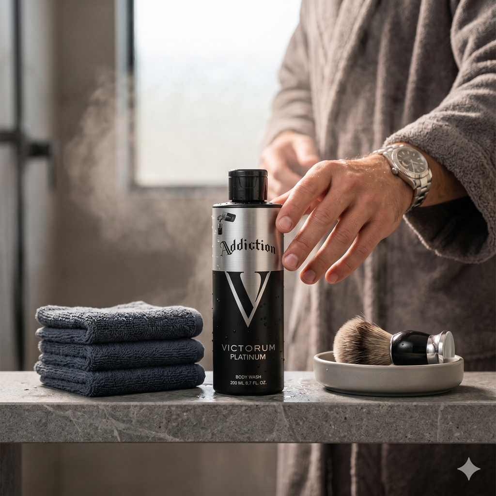 GWP Addiction Victorum Platimum Body Wash - 200ML_8581036_1