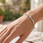 Moissanite Linking Bracelet (Size - 7.5) with GB Lock Box_8581507_1
