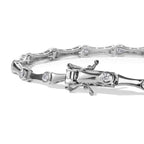 Moissanite Linking Bracelet (Size - 7.5) with GB Lock Box_8581507_3