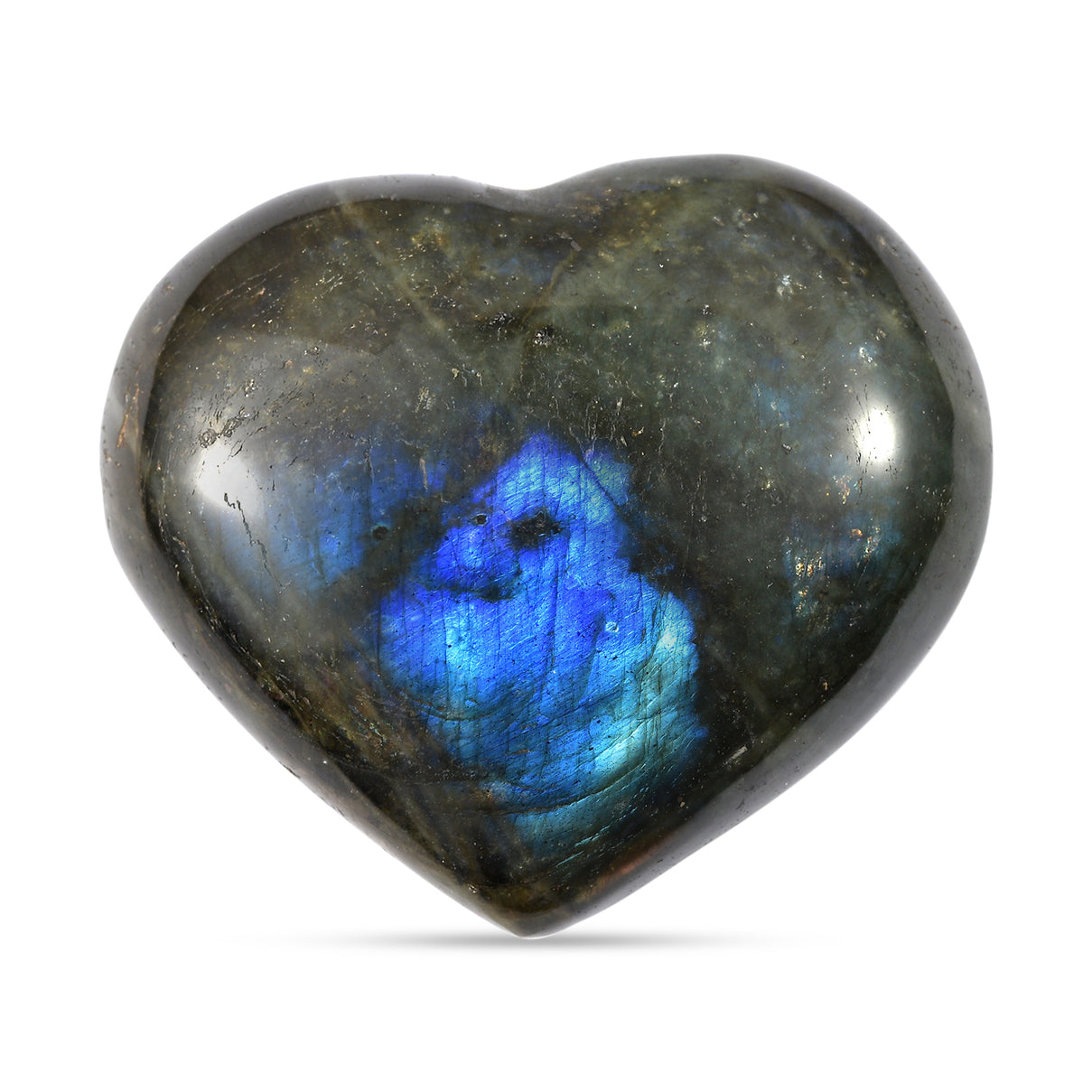 Labradorite Heart Gemstone 289.63 Ct. 8581818 0