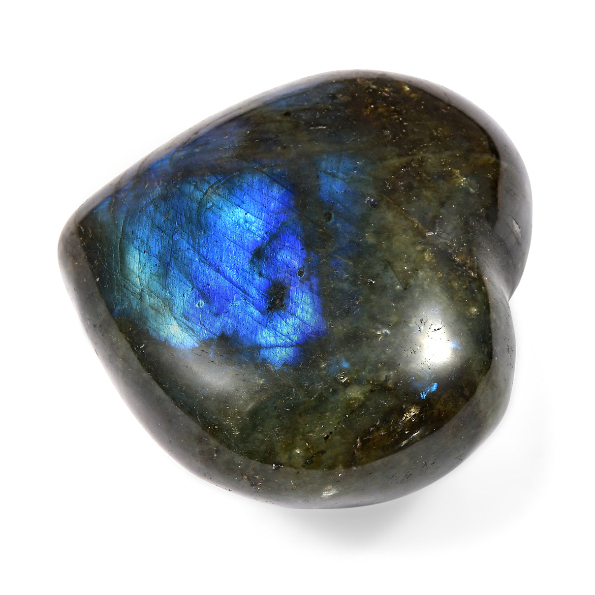 Labradorite Heart Gemstone 289.63 Ct. 8581818 2