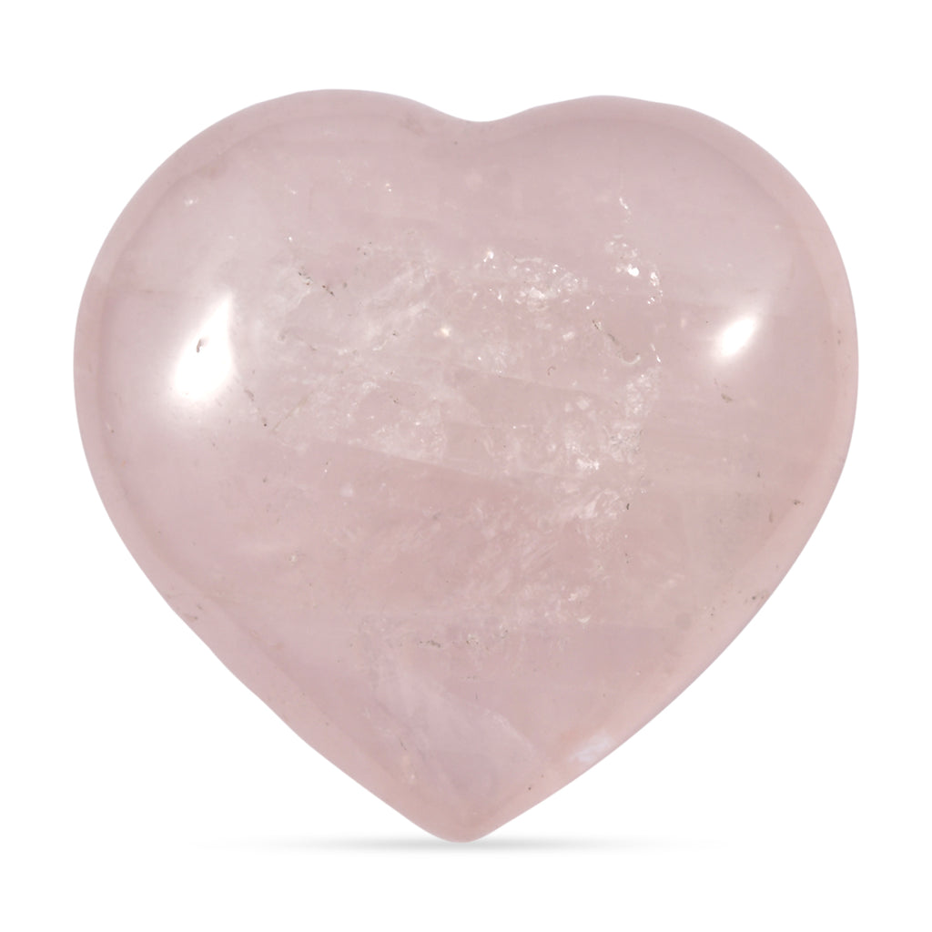 Rose Quartz Heart Gemstone 122.00 Ct._8581879