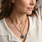 Malachite Tree of Life Adjustable Necklace (Size - 20+2 Ext) 27.00 Ct._8585223_2