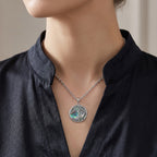 Abalone Shell Adjustable Tree of Life Necklace (Size - 20+2 Ext)_8585317_1
